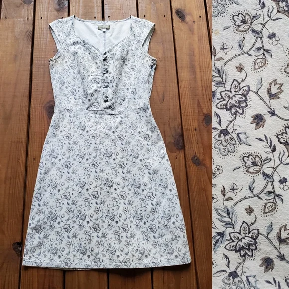 The Territory Ahead | Dresses | Vintage 9s 4 Pale Blue Floral Fitted Cap Sleeve Dress | Poshmark The Territory Ahead | Dresses | Vintage 9s 4 Pale Blue Floral Fitted Cap Sleeve Dress | Poshmark